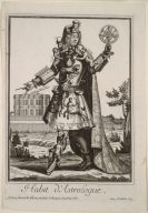 Fanciful Costumes: Costume of the Astrologer