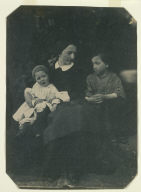 Mother with Two Children