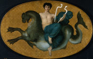 Arion sur un cheval marin