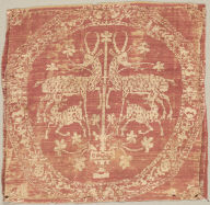 Square Ornament from a Tunic