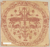 Square Ornament from a Tunic