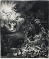The Angel Appearing to the Shepherds