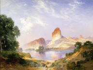 An Indian Paradise (Green River, Wyoming)