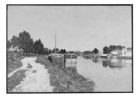 Morning on the Loing at Moret