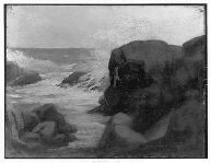Sea and Rocks near Spouting Horn