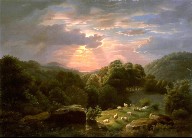 Landscape with Sheep