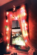 Christmas Window, Somerville, Massachusetts, 1989