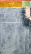 Large Bright Blue, from the group, Eight Color Etchings, 1980