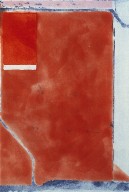 Small Red, from the group, Eight Color Etchings, 1980