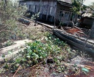 Among the Stilt Houses, Kualakapuas, South Borneo, Indonesia, from the portfolio Map of the East