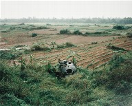 A Ruined Tank Turret, near Quang Tri, from the portfolio Map of the East