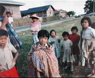 Children Inspecting Foreigners, Dieng, Central Java, from the portfolio Map of the East