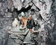 In a Temple Courtyard, Bangkok, Thailand, from the portfolio Map of the East