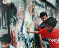 Boys in an Alley, Banjarmasin, from the portfolio Map of the East