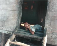 An Idiot in a Doorway, Padang Sidempuan, North Sumatra, from the portfolio Map o