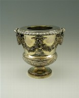 Silver-Gilt Wine Cooler (One of a Set of Four)