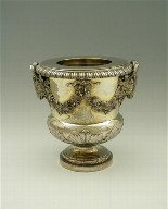 Silver-Gilt Wine Cooler (One of a Set of Four)