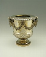 Silver-Gilt Wine Cooler (One of a Set of Four)