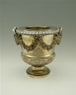 Silver-Gilt Wine Cooler (One of a Set of Four)