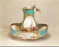 soft-paste porcelain water jug