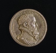 Portrait Medal of the Duke of Alba