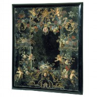 PAINTED MIRROR