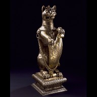 LEOPARD FLAGON, copying an original of 1600 - 1601
