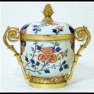 CHINESE VASE with British mounts