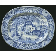 MEAT DISH with Asian scenes