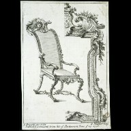 DESIGNS for a chair and picture frame