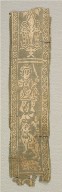 Silk Decorative Tunic Band with a Hunter