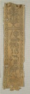 Silk Decorative Tunic Band with a Hunter