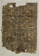 Silk Sleeve Decoration with Hunters