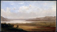 View of Lake Pepin, Minnesota