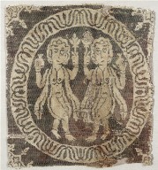 Nude Female Dancers from a Tunic