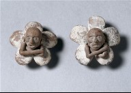 Figure in Flower Ornament