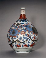 Apothecary's Bottle: Arita Ware