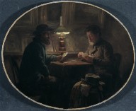 Card Game at "le Père Martin"