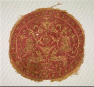 Symmetrical Motifs from a Curtain