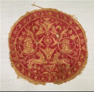 Symmetrical Motifs from a Curtain