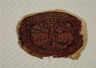 Two Confronted Animals from a Tunic