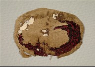 Two Confronted Animals from a Tunic
