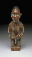 Kneeling Female Figure and Child