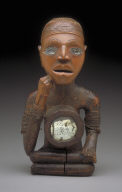 Seated Male Figure (Mirror Fetish)