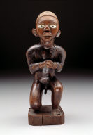 Kneeling Male Figure
