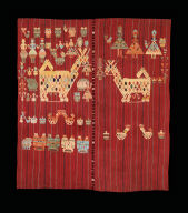 Woman's headcloth or carrying cloth (su't)