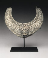Collar necklace with figure of Shiva-Bhairava