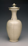 Tall bottle with lid