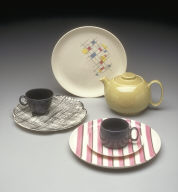 Mardi Gras plate
