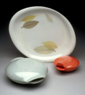 'Residential' shape covered soup bowl